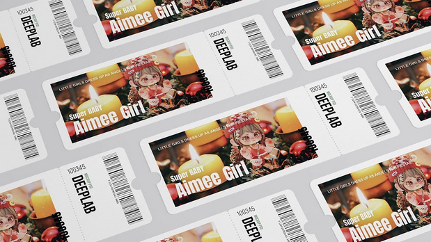 Aimee提前来过圣诞啦