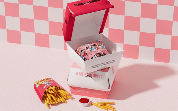 BEARKING 汉堡品牌设计