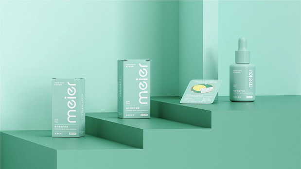 《meier美迩》美瞳品牌设计
