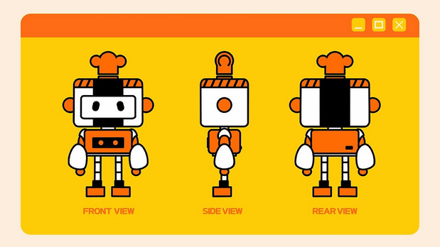 一口寿司餐饮品牌设计