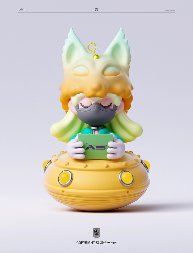 动物行动队-原创ip形象设计