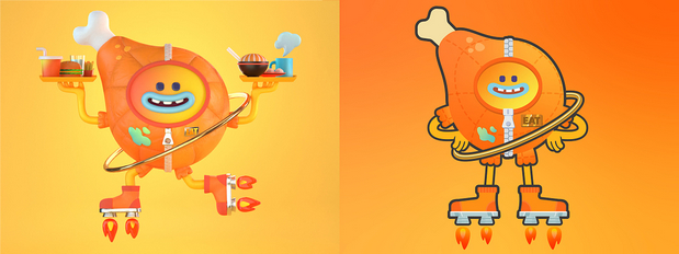 原创IP | 不可思e的星球