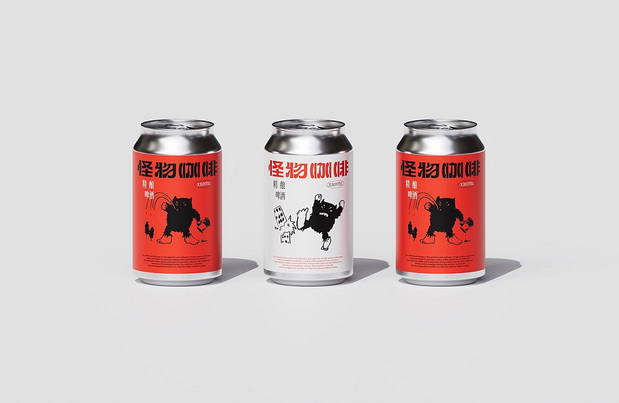 MONSTER怪物咖啡 品牌设计