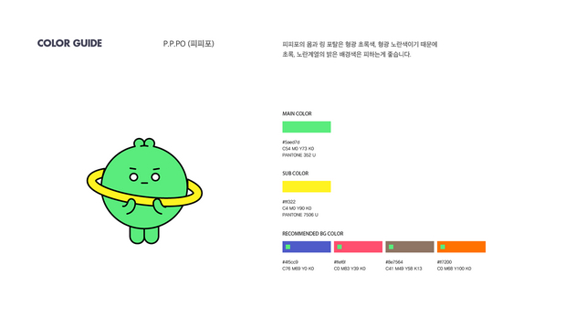 V CREW Character Branding