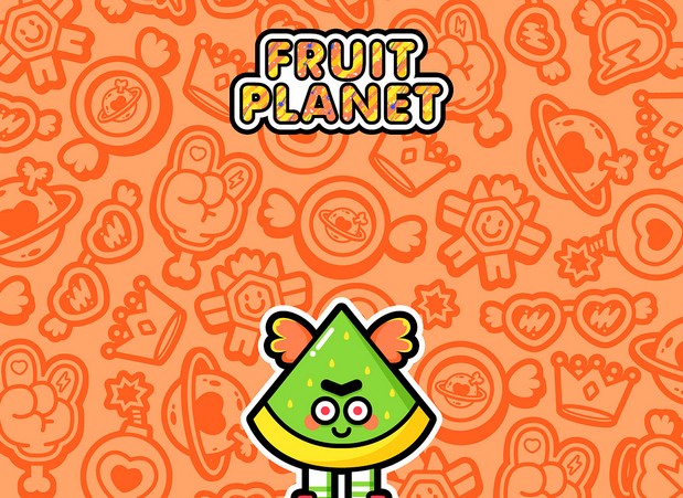 Fruit Planet水果星球卡通形象