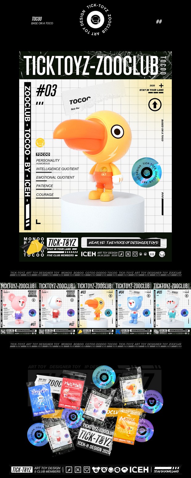 TICKTOYZ-ZOOCLUB