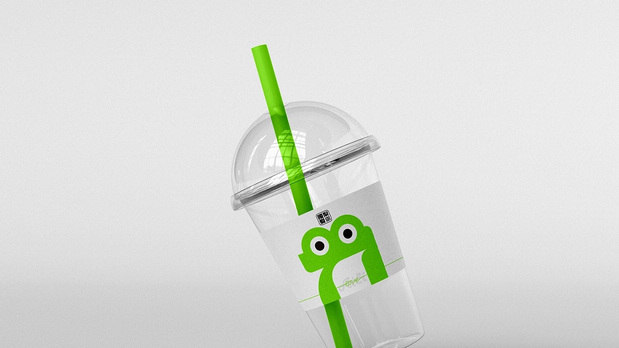 AILI*暧梨/撞奶梨饮品牌VI设计