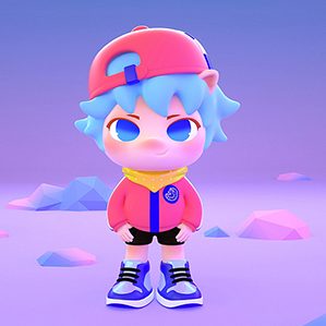 IP人物形象设计+3D建模合集 /><img fetchpriority=