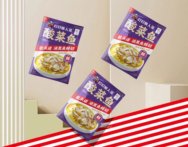 叮叮懒人菜 LOGO 包装