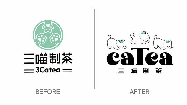 三喵制茶×灵感兽