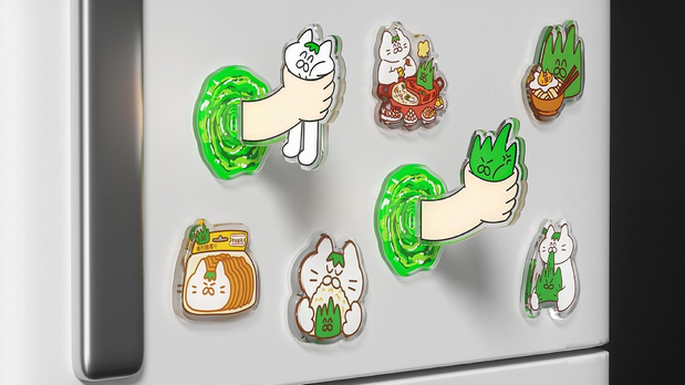 和“猫猫草草”一起拥抱忙碌世界