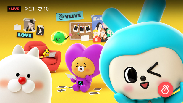 V CREW Character Branding