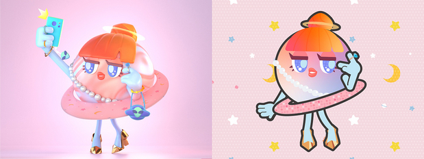 原创IP | 不可思e的星球