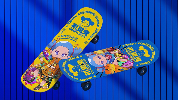 机灵鬼IP品牌形象设计