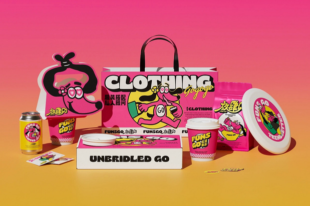 放肆GO生活商店品牌全案设计