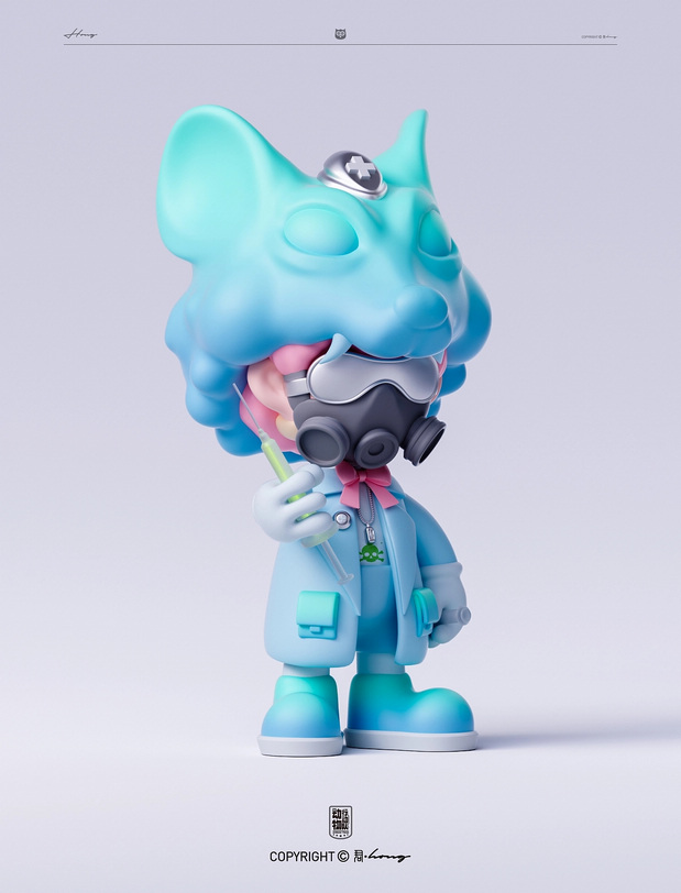 动物行动队-原创ip形象设计