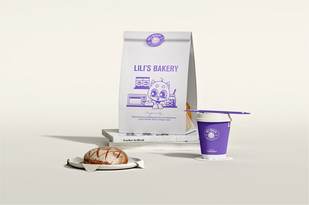 品牌IP设计|Lili’s Bakery面包侠