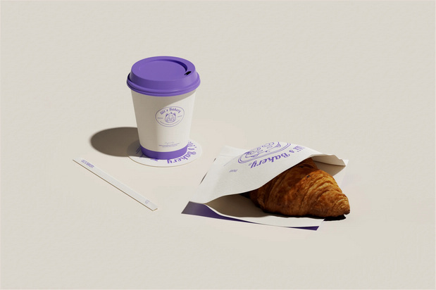 品牌IP设计|Lili’s Bakery面包侠