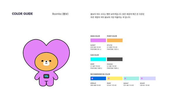 V CREW Character Branding