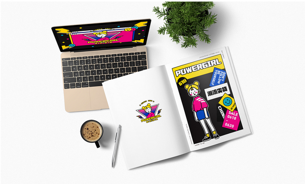 怪力少女VI提案