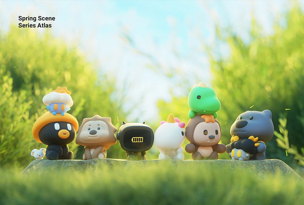 Yoo Family星愿&春天图集