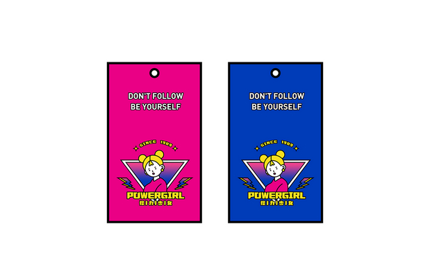 怪力少女VI提案