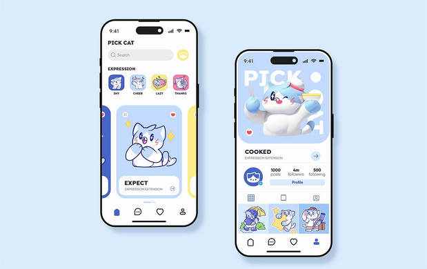 拾货猫，生活家具品牌IP设计