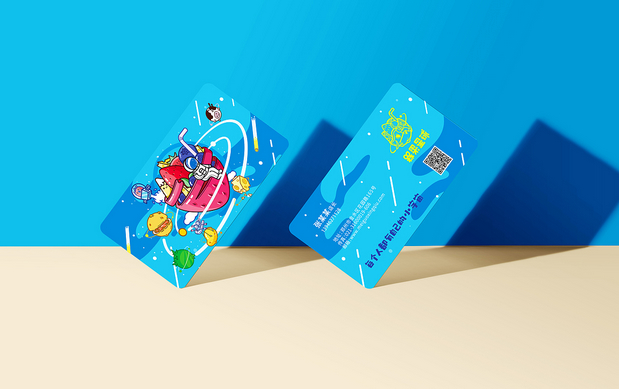 “槑果星球”果茶品牌形象