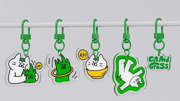 和“猫猫草草”一起拥抱忙碌世界