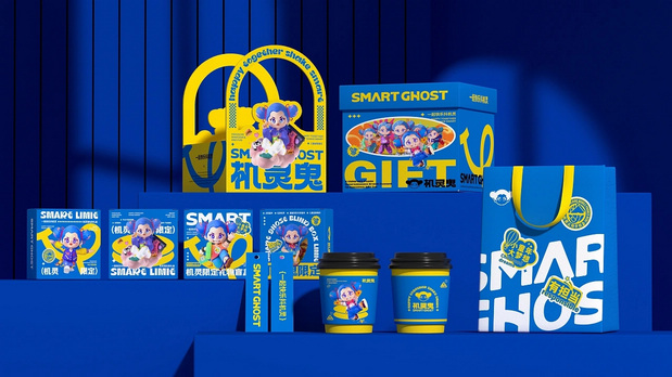 机灵鬼IP品牌形象设计