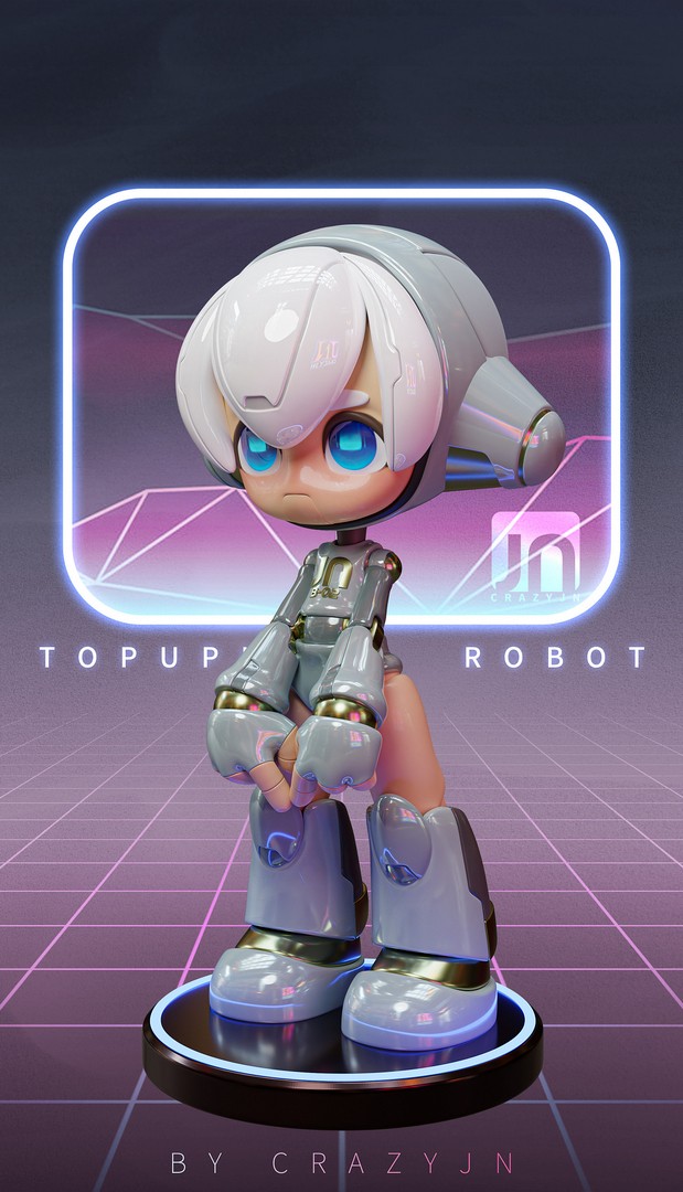 TOPUPU ROBOT