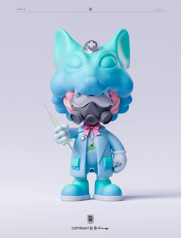 动物行动队-原创ip形象设计