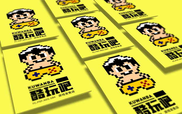 KUWANBA酷玩吧品牌logo