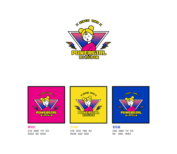 怪力少女VI提案