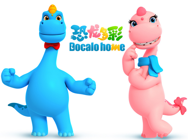 恐龙多彩(Docalo home)
