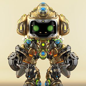 3D立体机器人立体建模渲染 /><img fetchpriority=