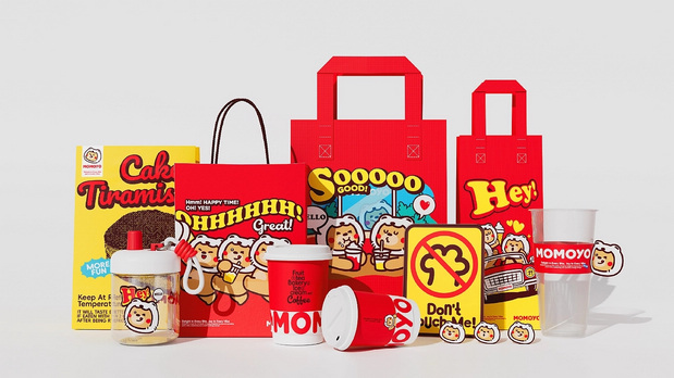 MOMOYO⼀杯捧在手心的多巴胺