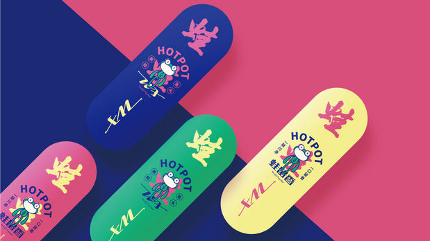 蛙留香品牌全案策划与设计