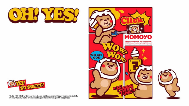 MOMOYO⼀杯捧在手心的多巴胺