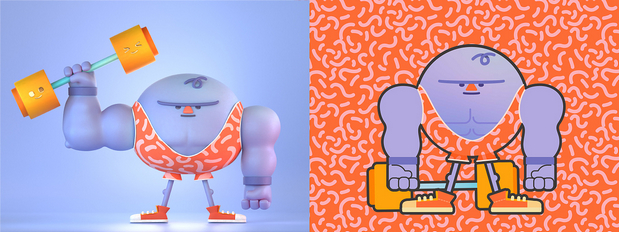 原创IP | 不可思e的星球