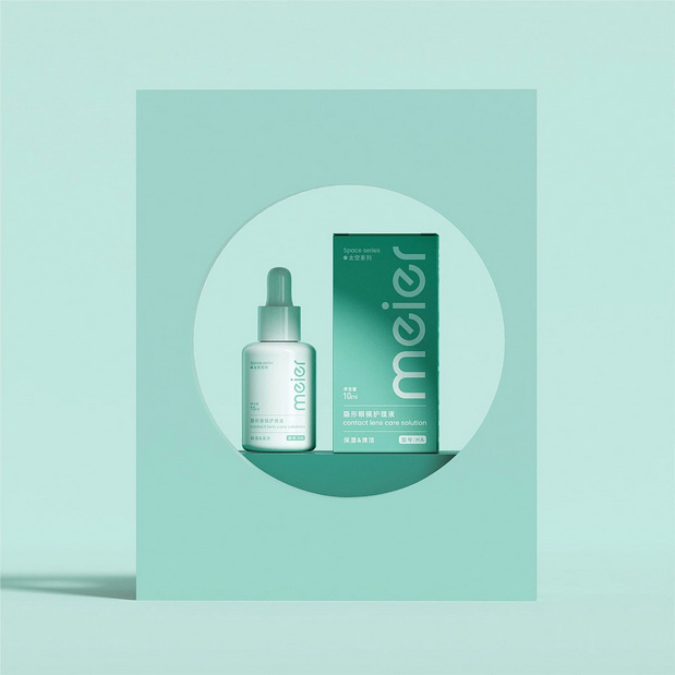 《meier美迩》美瞳品牌设计