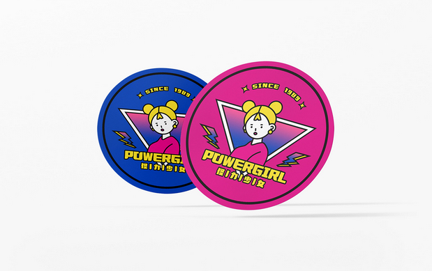 怪力少女VI提案