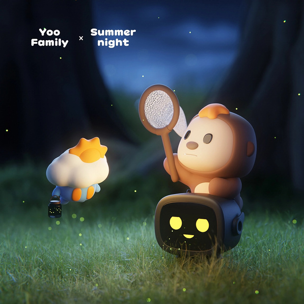 YooFamily夏日系列图集系列