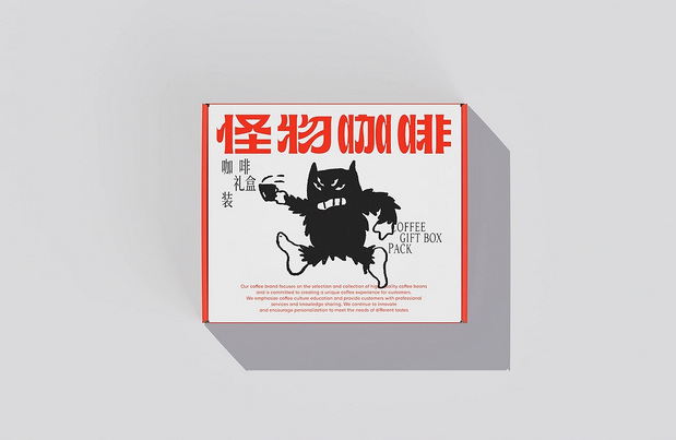 MONSTER怪物咖啡 品牌设计