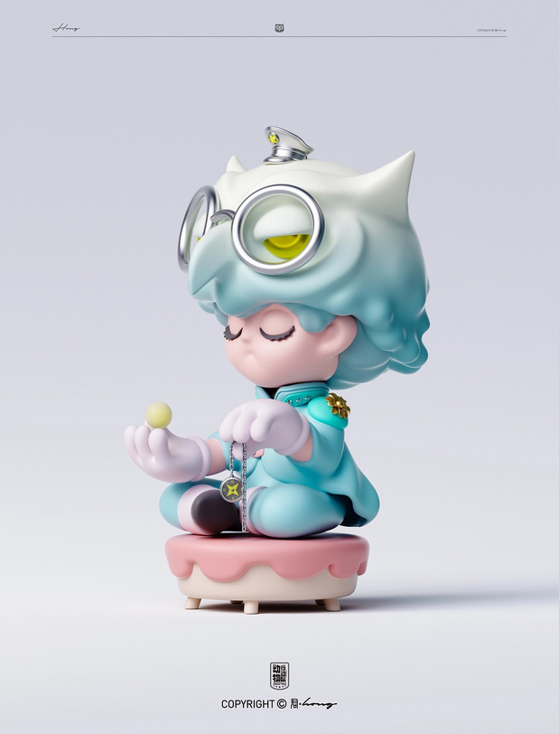 动物行动队-原创ip形象设计