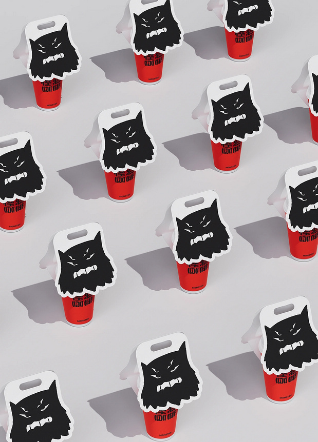 MONSTER怪物咖啡 品牌设计