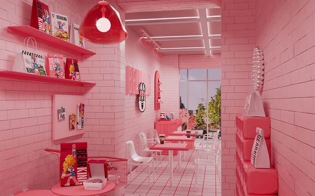 BEARKING 汉堡品牌设计