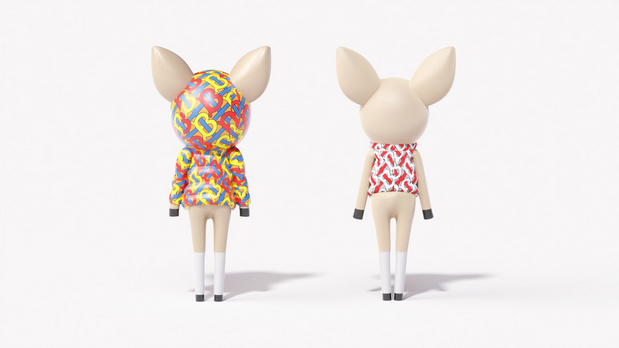BURBERRY的小鹿“POP”