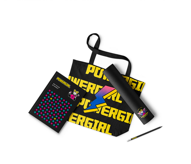 怪力少女VI提案