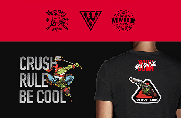 蛙到宝餐饮品牌设计